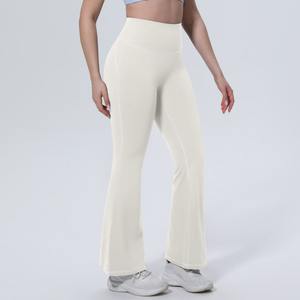 Leggings de Yoga de Cintura Alta con Corte Acampanado para Mujer, Pantalones Deportivos Transpirables para Correr y Hacer Ejercicio - Product Image 5