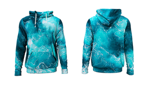 Sweats à capuche de haute qualité avec logo imprimé, coupe oversize, effet délavé vintage pour hommes - Product Image 5