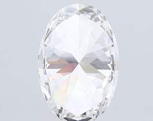 Diamante Cultivado en Laboratorio de 6.00 Quilates, Corte Ovalado, Color F, Claridad VVS/VS, Certificado IGI, Corte Brillante Excelente, Alta Calidad, Suelto - Product Image 1