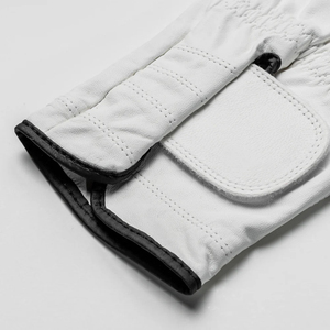 Gant de golf pour droitier en cuir véritable, léger, unisexe, haute performance, imperméable, vente en gros - Product Image 3