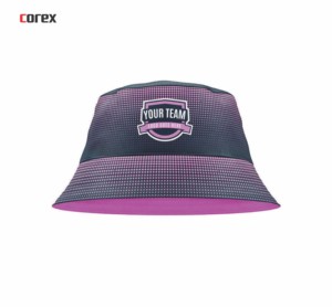 Casquette Bob Personnalisée en Maille Polyester Unisexe pour Extérieur Décontracté Printemps-Été Adulte avec Logo Imprimé par Transfert Thermique sur le Devant - Product Image 2