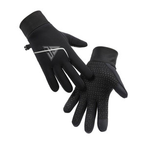 Guantes Deportivos Personalizados con Logotipo para Exteriores, Impermeables, de Neopreno, con Impresión de Silicona, Guantes de Ciclismo Impermeables de Dedo Completo - Product Image 2