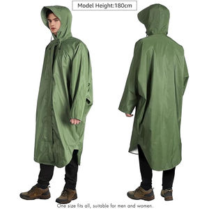 Ropa Impermeable Ligera para Niñas, para Uso Diario al Aire Libre, Protección Contra la Lluvia - Product Image 2