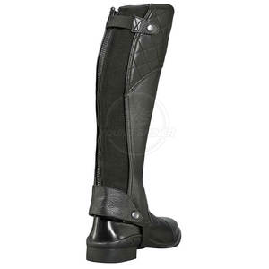 Cuissardes en cuir semi-synthétique à prix raisonnable, avec logo personnalisé, pour usage extérieur, couleur unie, service OEM - Product Image 6