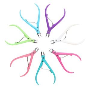INSTRUMENTS CHIRURGICAUX BAFA Coupe-ongles en acier inoxydable, lame courbée, ouverture de mâchoire large de 12,5 mm, pointe acérée, usage professionnel pour les ongles - Product Image 6