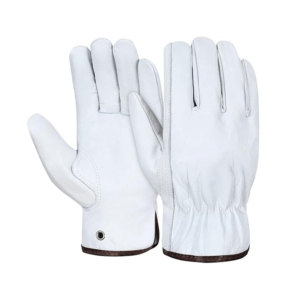 Cheap Price High Quality Cowhide Grain Driving <b>Gloves</b> Leather Work <b>Gloves</b> for Gardening Construction Safety <b>Gloves</b> - Product Image 1