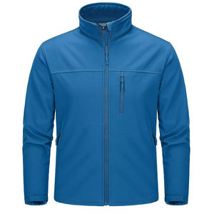 Chaqueta Softshell para Hombre Hecha con Material 100% Poliéster / Diseño Único, Precio Más Bajo, Chaqueta Softshell para Hombre para Invierno al Aire Libre - Product Image 1