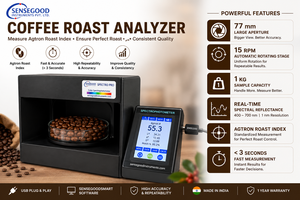 Analizador de Tostado de Café, Analizador Agtron de Café, Analizador de Color de Café, Espectrofotómetro para Granos de Café Tostados y Café Molido - Product Image 2