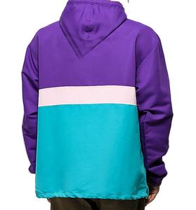 เสื้อแจ็คเก็ตกันลมแบบมีฮู้ดสำหรับผู้ชาย แห้งเร็ว ใส่ได้สองด้าน ลายตัวอักษร รุ่นปี 2026 - Product Image 2