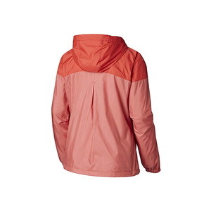 Men's Hooded Color Blocking Waterproof Jacket Casual Autumn Polyester Zipper Front Regular Sleeve Style Outerwear - Product Image 6