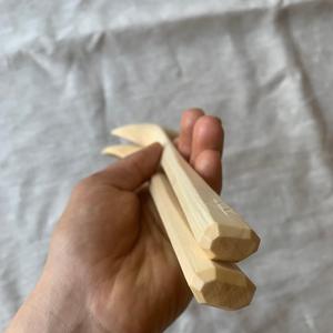 Cuillère à thé en bois de qualité supérieure, cuillère à café, à sucre, en bois naturel durable, outil de cuisine de qualité alimentaire - Product Image 5