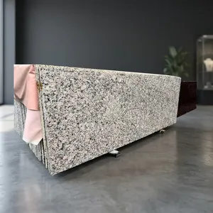 Premium Panchalwada Pink Granite Natural <b>Stone</b> Slab High Quality Polished Surface for Flooring Countertops and Construction - Product Image 3