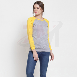 Créez votre propre sweat-shirt pour femme taille adulte / Sweat-shirt col rond uni pour femme, couleur personnalisée, vente chaude, personnalisable - Product Image 5