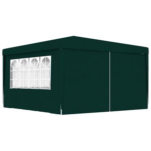 Carpa Grande Verde de Polietileno para Bodas y Fiestas, Plegable de Acero para Eventos al Aire Libre - Product Image 2
