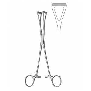 Pinzas de Collin para Tejidos, Intestinales y de Disección |   Instrumento Quirúrgico Manual de Acero Inoxidable de Primera Calidad, Clase I - Product Image 2