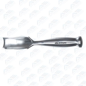 Gouge Smith Peterson de Alta Calidad para Cirujanos, 8 Pulgadas, Curvo, Instrumento Médico Quirúrgico Ortopédico de Primera Calidad - Product Image 3