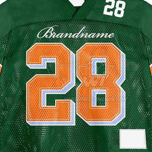 Authentic Fan Jersey Breathable Athletic Sportswear Lightweight Supporter Printed Apparel Everyday Fan Jersey - Product Image 6