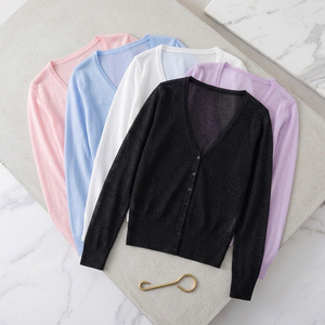 Wholesale Quarter Fleece Sweatshirt Women Button Warm Casual Winter Pullover Top Rib Knit Thick Cotton Pullover Sweater Women - Product Image 4