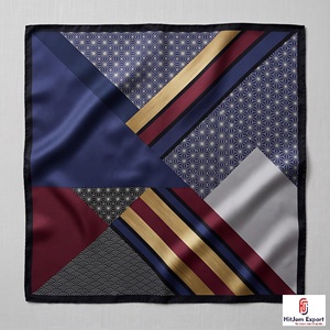 Écharpe bandana imprimée de haute qualité, tissu léger, étiquette blanche, fabricant OEM ODM, produits textiles personnalisés Bali - Product Image 4