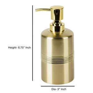 Accesorios de Baño Contemporáneos en Oro Cepillado, Ideales para una Vida Organizada y un Estilo de Baño Premium, Hechos a Mano en India - Product Image 6