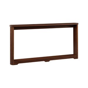70.1\" Corrugated Texture Storage <b>Console</b> <b>Table</b> Narrow Wooden <b>Sofa</b> <b>Table</b> for Entranceways Perfectly Fits Any <b>Sofa</b> - Product Image 6
