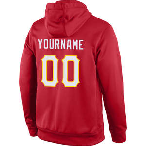 Sweat-shirts d'équipe sportive personnalisés par sublimation, sweat-shirt personnalisé avec le nom du club, sweat-shirt d'entraînement en polaire 100% polyester, fabricant OEM ODM - Product Image 3
