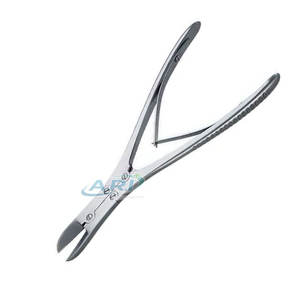 Pinzas Ruskin Liston, Instrumento Quirúrgico Ortopédico para Cortar Huesos, Herramienta Médica de Acero Inoxidable, Pinzas Ruskin Liston - Product Image 4