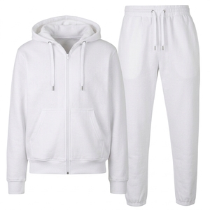 Conjunto Deportivo Personalizado para Hombre, Sudadera con Capucha y Pantalones Deportivos, Ropa Casual de Dos Piezas Cómoda - Product Image 1