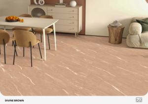 Azulejos de porcelana con acabado satinado de lujo, tamaño 600x1200, azulejos grandes para pisos y paredes, para sala de estar, cocina e interiores premium. - Product Image 4