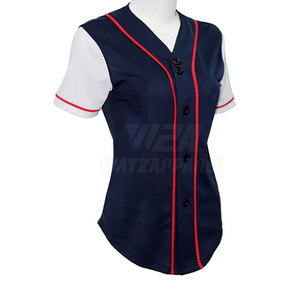 ชุดกีฬาซอฟต์บอลสำหรับทีม พร้อมเสื้อเจอร์ซีย์และกางเกง สำหรับฝึกซ้อมและแข่งขันประจำวัน - Product Image 4