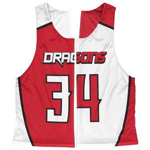 Camisetas de Lacrosse Personalizadas para Hombre, Reversibles, de Secado Rápido, con Logotipo del Equipo Personalizado, Camisetas de Lacrosse para Entrenamiento - Product Image 4