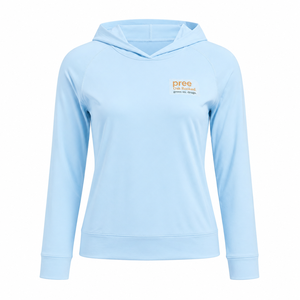 Haut de sport à capuche léger pour pickleball, UPF 50, à séchage rapide, respirant, imperméable, protection solaire, personnalisable OEM - Product Image 2