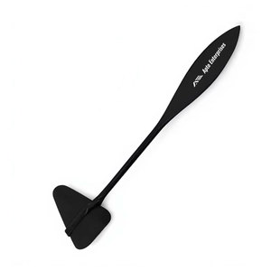 Marteau de réflexes Taylor noir de 7,5 pouces, instrument médical chirurgical en acier inoxydable de qualité allemande pour examen neurologique - Product Image 6