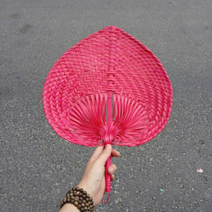 Abanicos de Bambú Decorativos para el Hogar, Tamaño Personalizado en Multicolor, Abanicos Tejidos a Mano 100% de Bambú de Fábrica Original en Vietnam SAFIMEX - Product Image 4