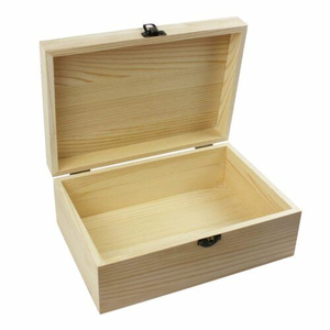 t Eco-Friendly Modern Acacia Wood Jewelry <b>Box</b> <b>Tools</b> <b>Storage</b> Handmade by blossom craft india - Product Image 2