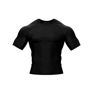 Diseño personalizado deportivo de manga completa Rash Guard camisas de compresión para hombres sublimación impresa - Product Image 5