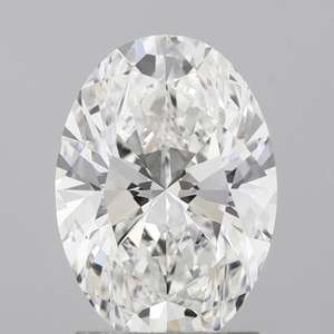 Diamant ovale brillant de 2,09 carats, cultivé en laboratoire, couleur E, clarté VVS2, polissage excellent, certifié IGI, pierre non montée pour bijoux - Product Image 6