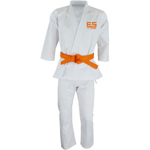 Uniforme de Judo Personalizado para Hombre, MOQ Bajo, 100% Algodón, Secado Rápido, Transpirable, Ligero, Ropa Deportiva para Equipo, en Venta - Product Image 1
