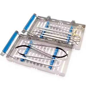 Best Quality <b>Electric</b> Steel Dental Tunneling <b>Kit</b> for Implant Surgery Periodontal Procedures Instruments CE ISO By Grip Surgical - Product Image 5