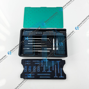 Kit de Bloqueo de Microfragmentos Veterinarios de 1.5mm con Placas de Titanio, Tornillos e Instrumentos Quirúrgicos Ortopédicos - Product Image 6