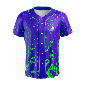 เสื้อเบสบอลซอฟต์บอลผู้หญิงไซส์ใหญ่ OEM แบบสั่งทำพิเศษ ระบายอากาศ แห้งเร็ว ผลิตโดยผู้ผลิตที่รับผลิตตามแบบ - Product Image 4