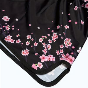 Pantalones Cortos de Muay Thai Personalizados, Pantalones Cortos de Kickboxing de Satén Premium, Ropa de Entrenamiento Ligera y Transpirable, Logotipo Personalizado, Venta al Por Mayor - Product Image 2
