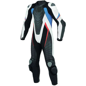 Combinaison de course en cuir pour moto de haute qualité, respirante, imperméable, coupe-vent, vêtements de sport sur mesure, équipement de motard - Product Image 6