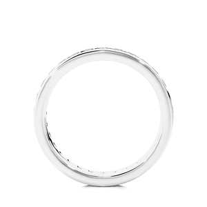 Anillo de Diamante Natural de 1.04 Quilates, Oro Sólido de 18K con 30 Piedras de Diamante, Certificado IGI y Claridad VS1, en Venta - Product Image 4