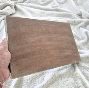 Plateau élégant fait main en os incrusté pour la décoration de maison de luxe - Product Image 2