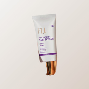 Masque en feuille coréen AUL NiacinGold Hyal Collagen, 10 feuilles, masque facial au collagène - Product Image 2