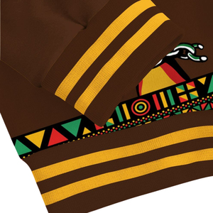 เสื้อแจ็คเก็ตโอตา ฟิ ทีตา รุ่น Letterman สำหรับชมรมนักศึกษากรีก เสื้อแจ็คเก็ตวาร์ซิตี้สำหรับผู้ชาย - Product Image 6