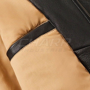 Chaqueta de cuero para hombre de invierno, con artesanía premium, aspecto elegante y comodidad flexible para un uso duradero. - Product Image 6