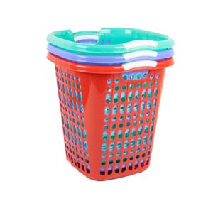 Meilleure vente panier de rangement en plastique léger et durable petit organisateur de vêtements de bureau à domicile polyvalent pour les vêtements de cuisine - Product Image 2