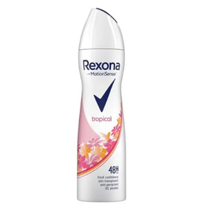 Desodorante antitranspirante en aerosol Rexona para comercio global, suministro al por mayor, producto de protección contra el sudor para importadores y distribuidores - Product Image 2